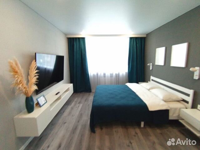 

1-к. квартира, 35 м², 2 кровати