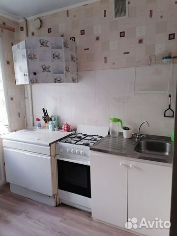 

1-к. квартира, 30 м², 2 кровати