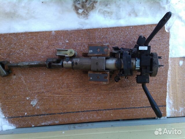 Шкода Октавия тур(2007) -рулевая колонка