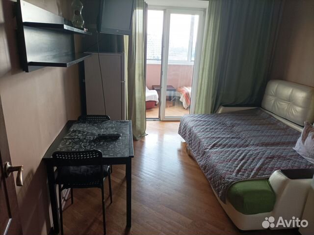 

Квартира-студия, 37 м², 2 кровати