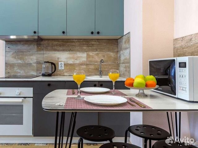 

Квартира-студия, 26 м², 2 кровати