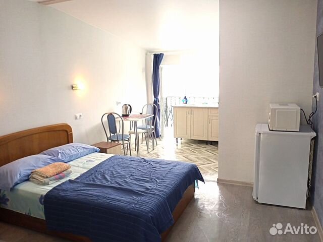 

Квартира-студия, 21,2 м², 1 кровать