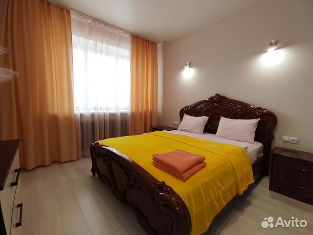 

1-к. квартира, 38 м², 1 кровать