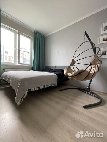 

Квартира-студия, 30 м², 1 кровать