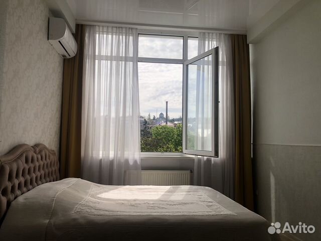 

Квартира-студия, 48 м², 2 кровати