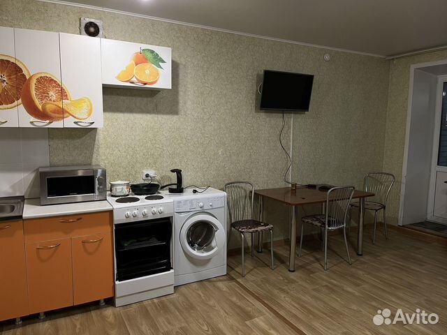 

Квартира-студия, 35 м², 2 кровати
