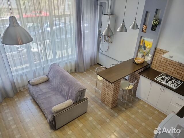 

Квартира-студия, 33 м², 2 кровати