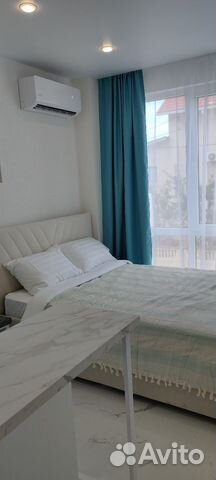 

Квартира-студия, 18 м², 2 кровати