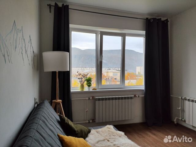 

1-к. квартира, 35 м², 3 кровати