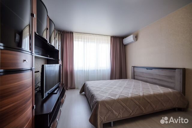 

1-к. квартира, 46 м², 2 кровати