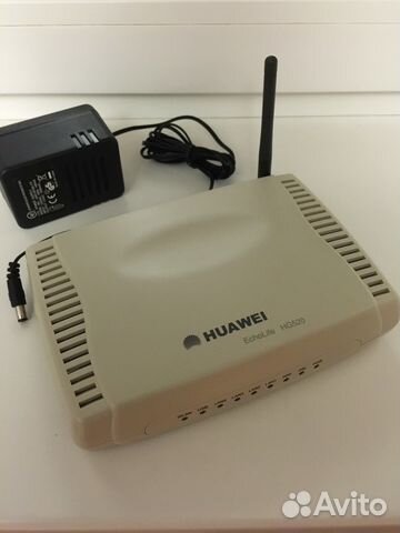 Роутер Huawei EchoLife HG 520 (WiFi adsl)
