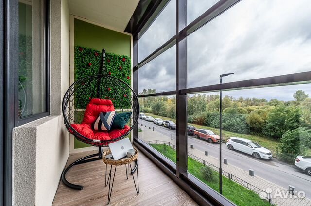 

1-к. квартира в апарт-отеле, 40 м², 2/16 эт.