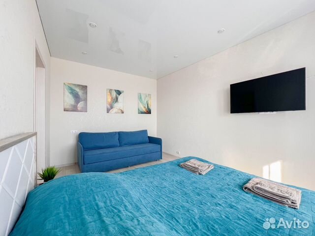 

1-к. квартира, 35 м², 2 кровати