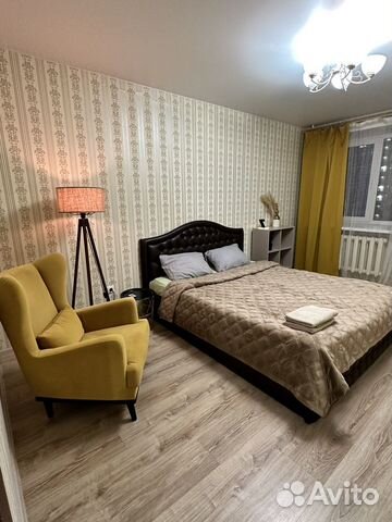 

1-к. квартира, 39 м², 1 кровать