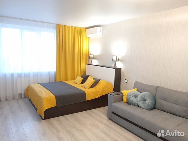 

Квартира-студия, 32 м², 2 кровати