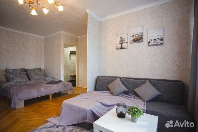 

1-к. квартира, 35 м², 2 кровати