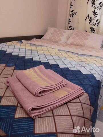 

1-к. квартира, 35 м², 2 кровати