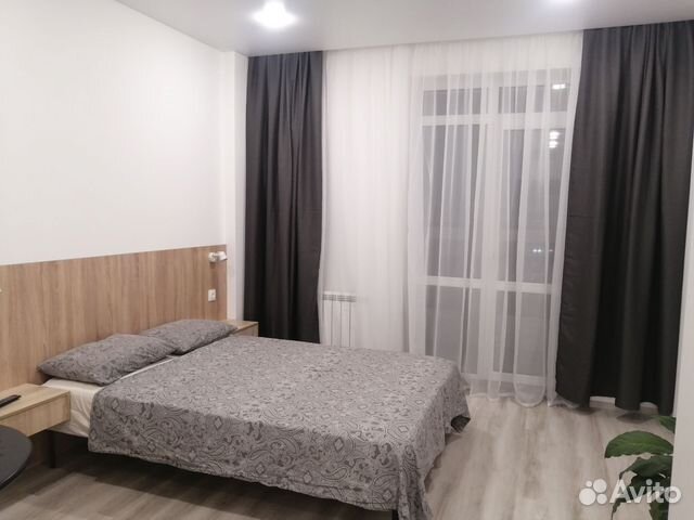 

Квартира-студия, 23 м², 1 кровать