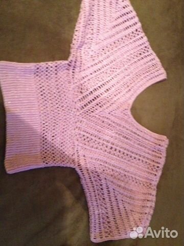 Вязаный свитер Ручная работа