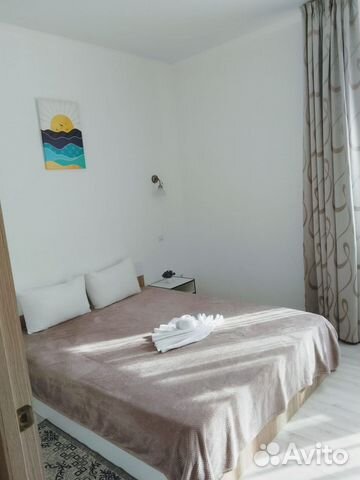 

1-к. квартира, 50 м², 2 кровати