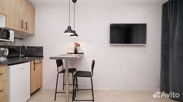 

Квартира-студия, 18 м², 1 кровать