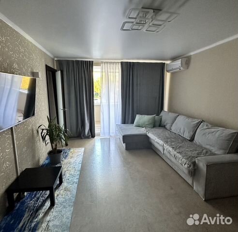

2-к. квартира, 48 м², 2 кровати