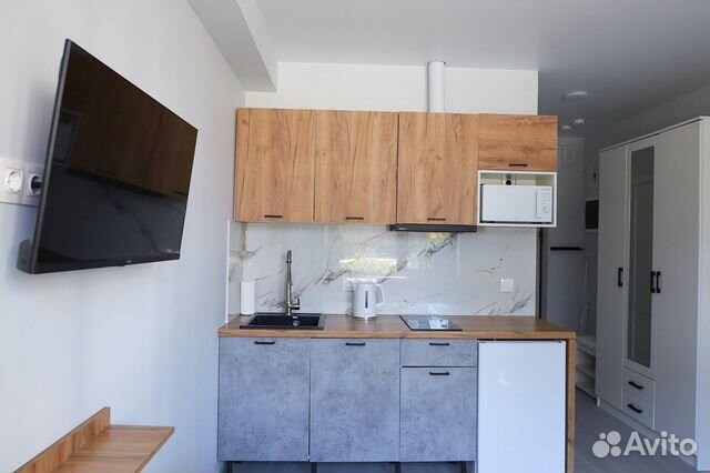 

Квартира-студия, 22 м², 1 кровать