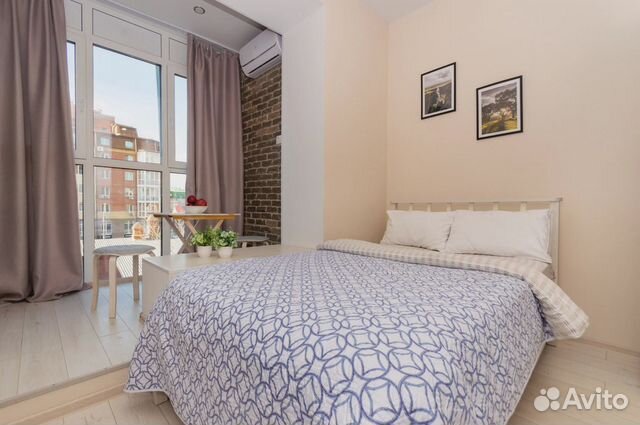 

Квартира-студия, 15 м², 1 кровать
