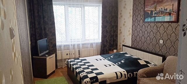 

2-к. квартира, 46 м², 4 кровати