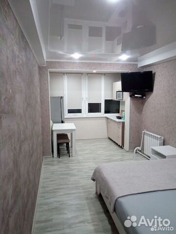 

Квартира-студия, 19 м², 1 кровать