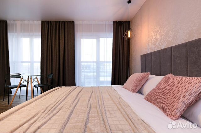 

Квартира-студия, 32 м², 2 кровати