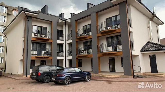 

1-к. квартира, 38 м², 1 кровать