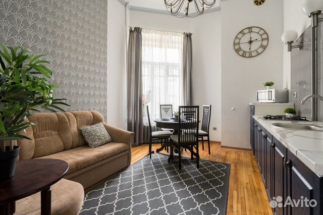 

2-к. квартира, 60 м², 2 кровати