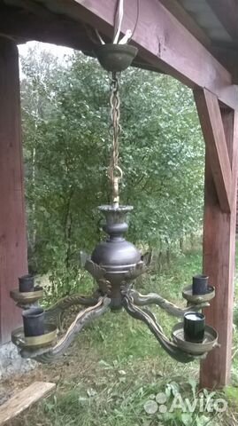 Сталинская люстра Сталинская люстра