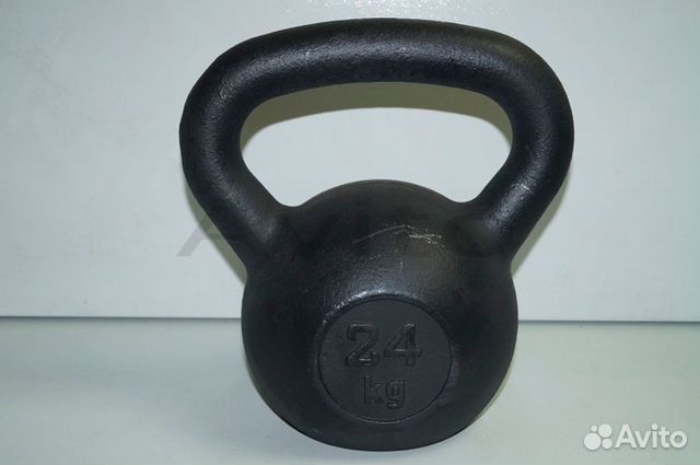 Гиря чугунная Euro-classic 24 кг