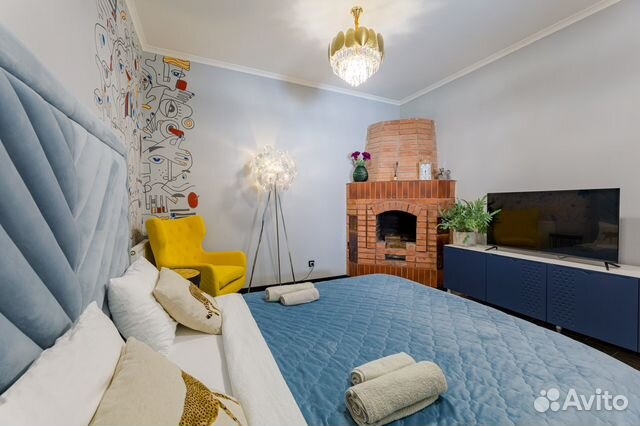 

1-к. квартира, 35 м², 1 кровать