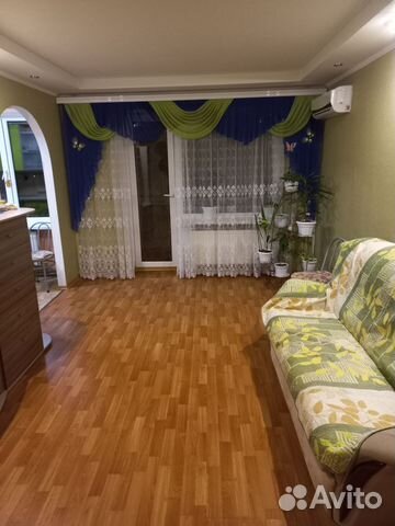 

2-к. квартира, 52 м², 2 кровати