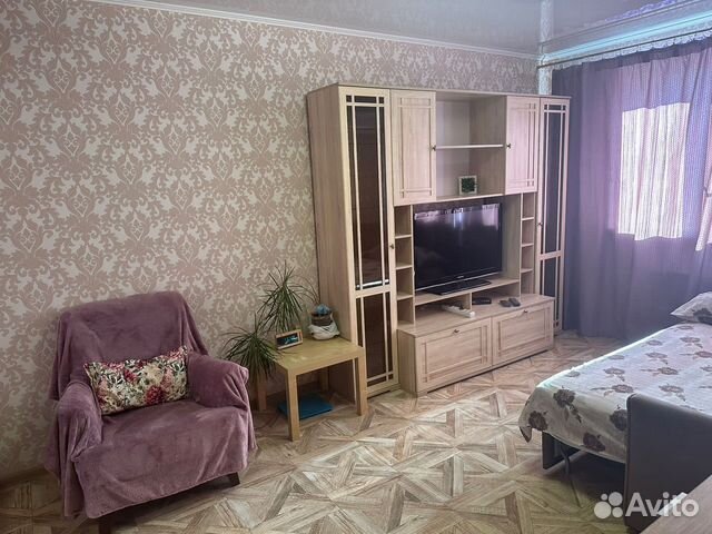 

1-к. квартира, 37 м², 1 кровать