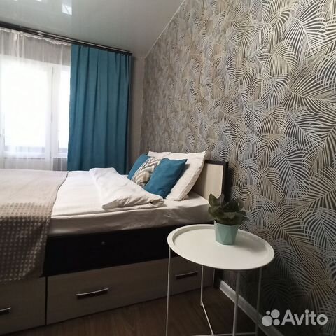 

1-к. квартира, 28 м², 2 кровати