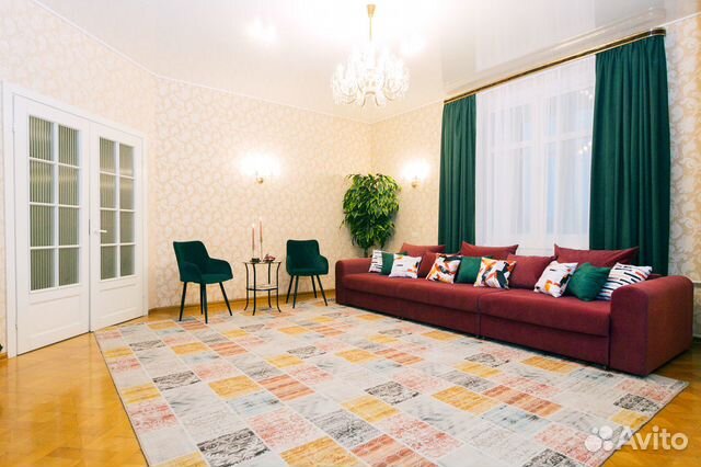 

3-к. квартира, 160 м², 4 кровати