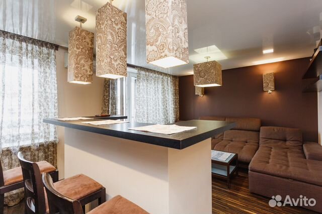 

Квартира-студия, 38 м², 1 кровать