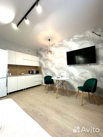 

Квартира-студия, 31,5 м², 2 кровати