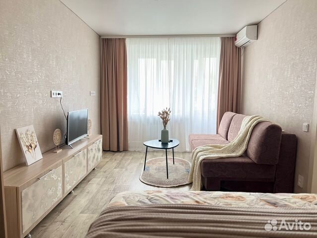 

1-к. квартира, 30 м², 2 кровати