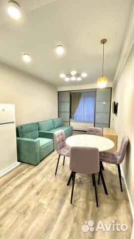 

1-к. квартира, 33 м², 3 кровати