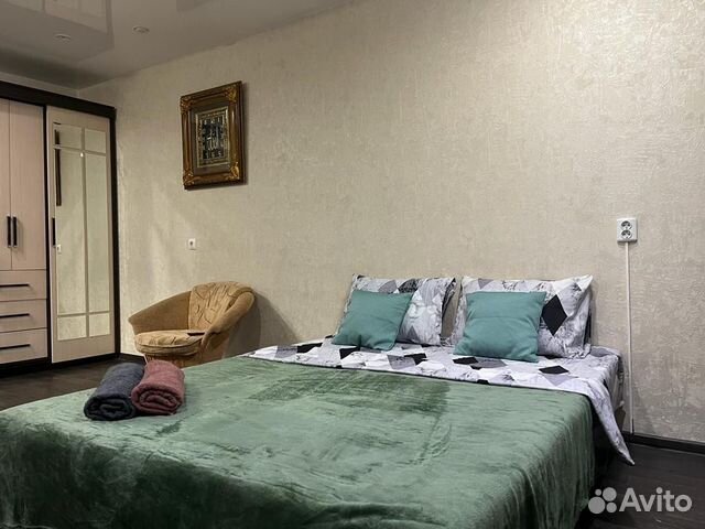 

1-к. квартира, 35 м², 2 кровати