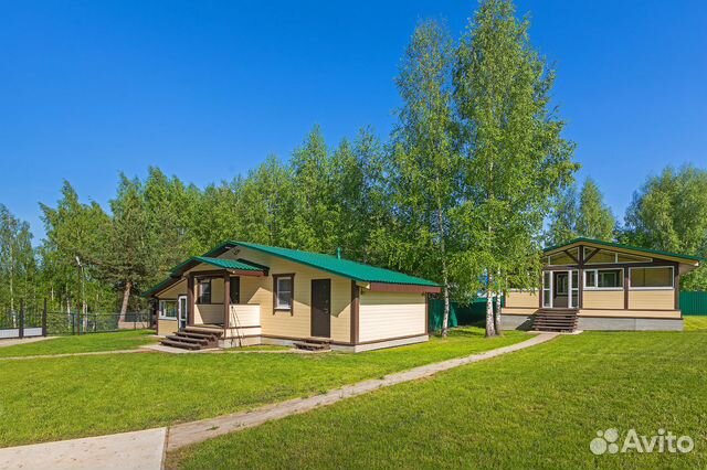 

Дом 50 м² на участке 10 сот.