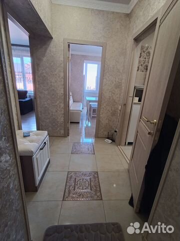 

1-к. квартира, 42 м², 2 кровати
