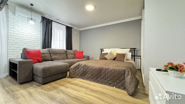 

Квартира-студия, 31 м², 2 кровати