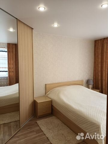 

2-к. квартира, 48 м², 2 кровати