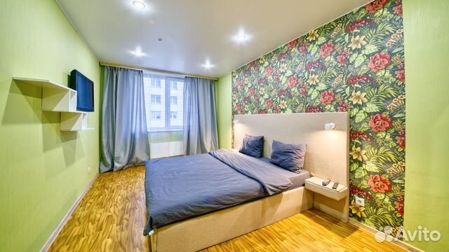 

2-к. квартира, 70 м², 4 кровати